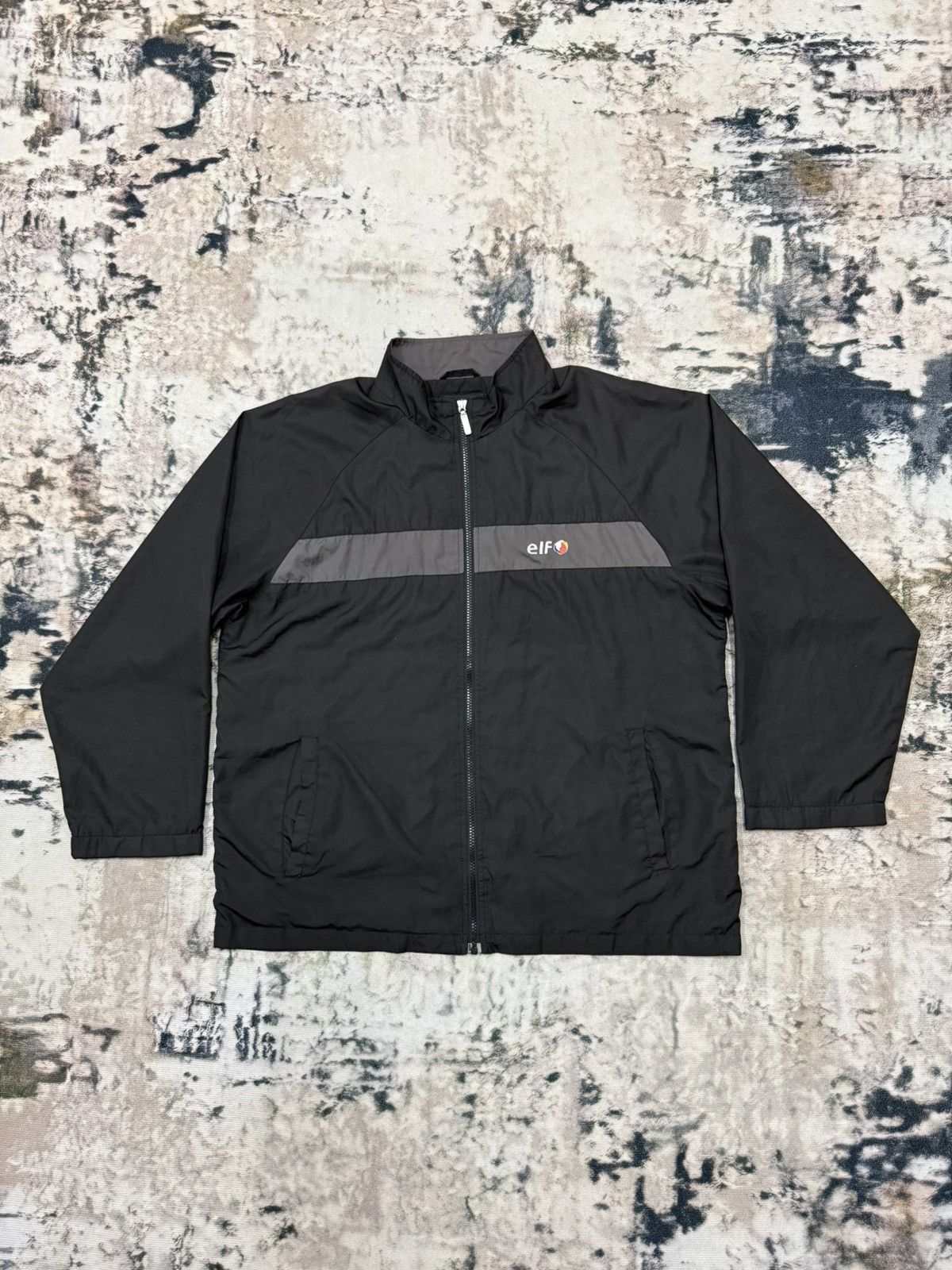 Sports Specialties × Vintage Vintage Elf Motorsports Windbreaker Jacket Size US XL / EU 56 / 4 - 3 Thumbnail