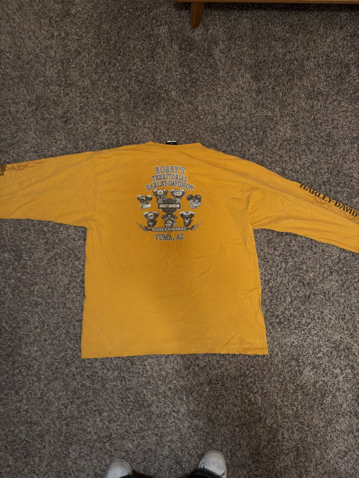 Harley Davidson Harley Davidson Long Sleeve Size US XXL / EU 58 / 5 - 2 Thumbnail