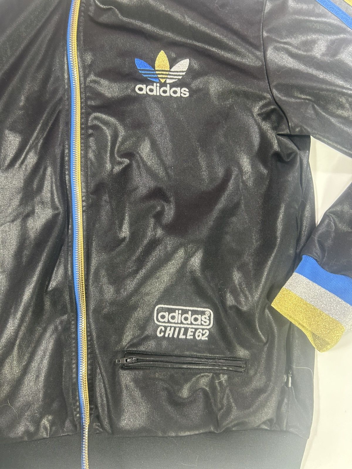 Adidas Small mens Adidas 2011 chile 62 track jacket Size US S / EU 44-46 / 1 - 2 Thumbnail