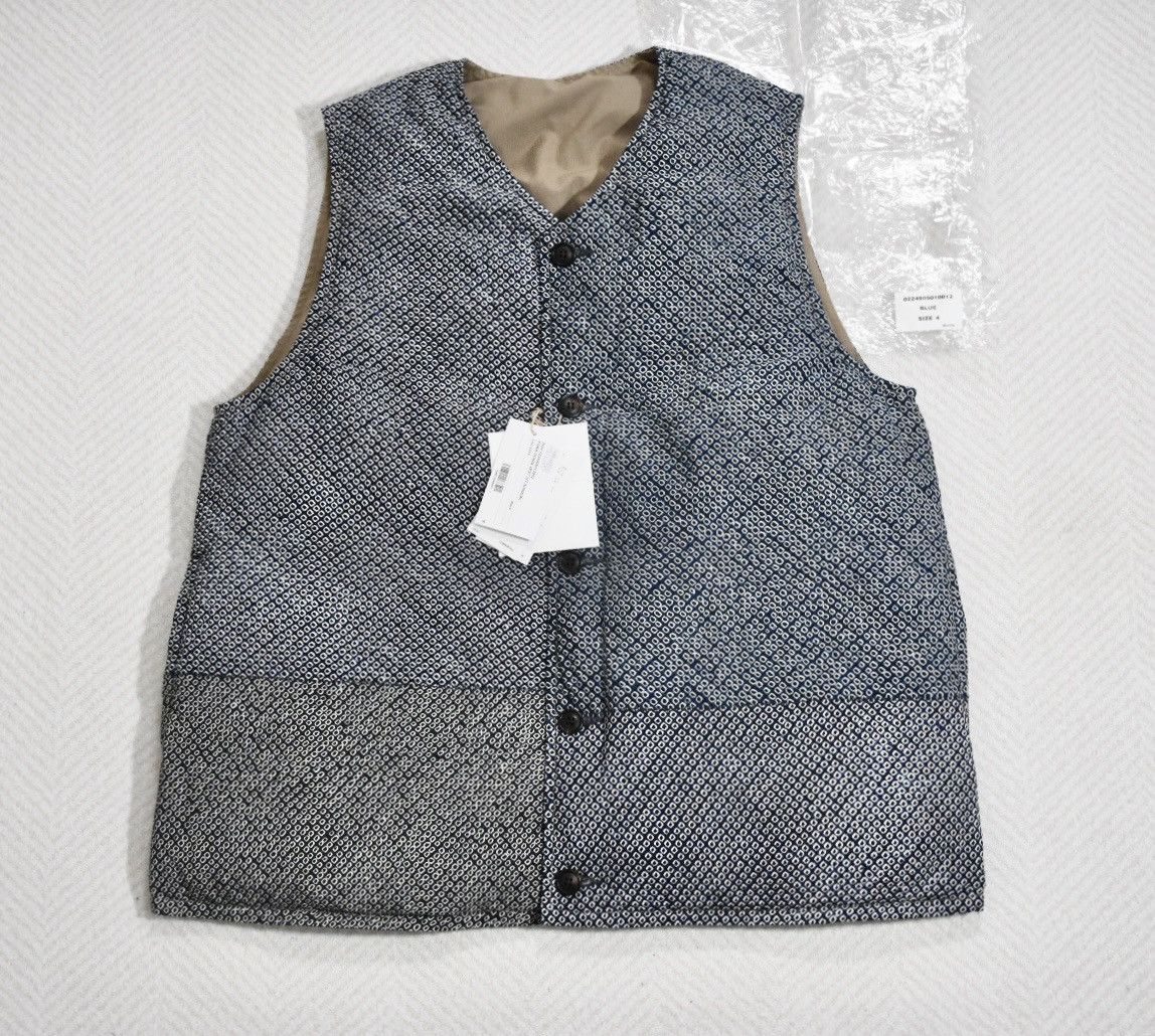visvim ICT KORA DOWN VEST （VT.SHIBORI） KORA DOWN VEST | Visvim Official North American Web Store