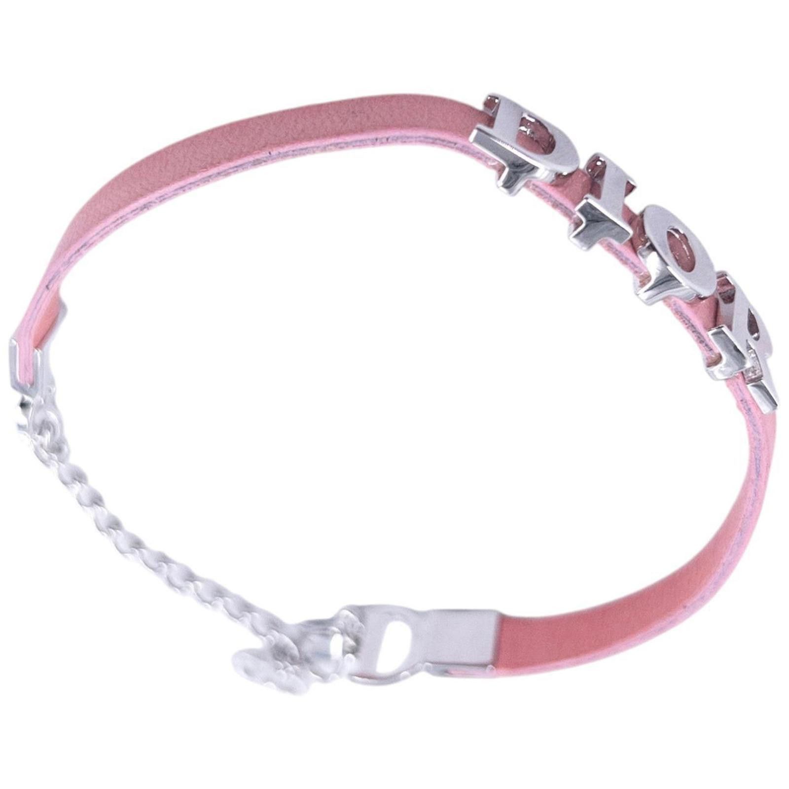 Dior Vintage Dior Leather Bracelet Size ONE SIZE - 4 Thumbnail