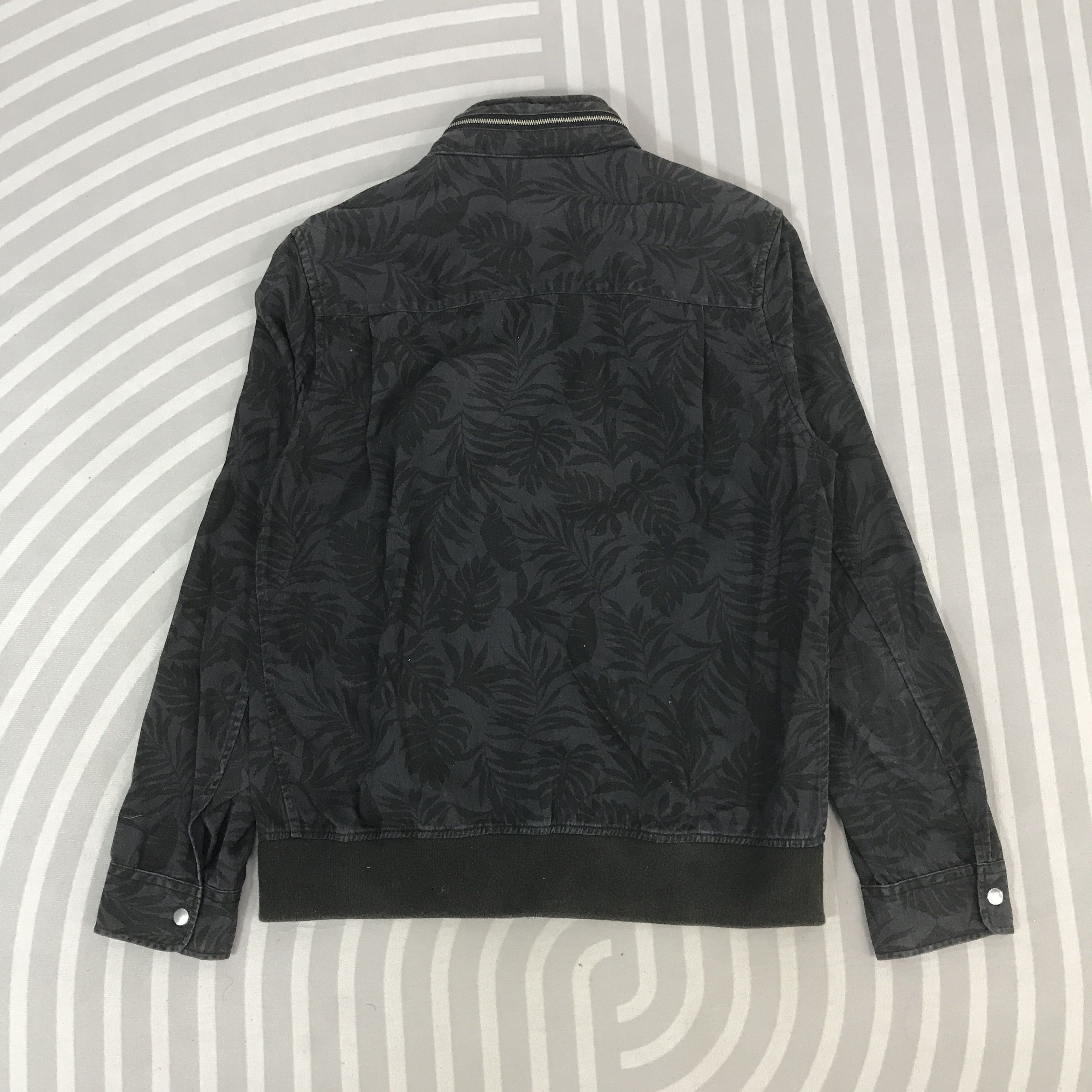 Beams Plus Vintage Beams Heart Black Faded Jacket K61B7 Size US L / EU 52-54 / 3 - 3 Thumbnail