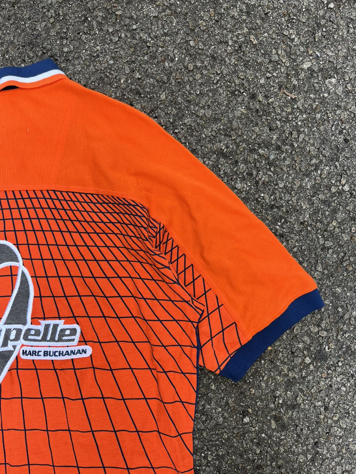 Marc Buchanan Vintage 90s Y2K Marc Buchanan Pelle Pelle Polo Shirt Baggy Size US M / EU 48-50 / 2 - 6 Thumbnail