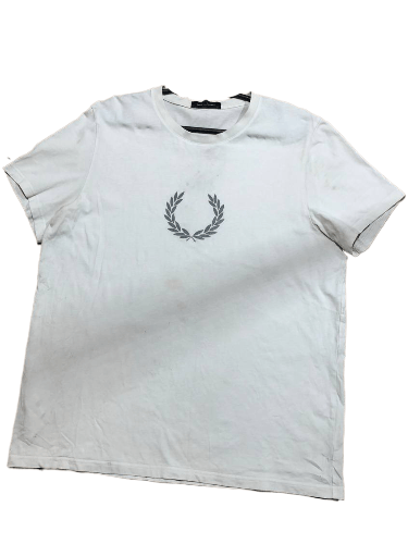 Fred Perry Vintage Fred Perry 100% Cotton Short Sleeve T-Shirt Size XL Size US XL / EU 56 / 4 - 1 Thumbnail