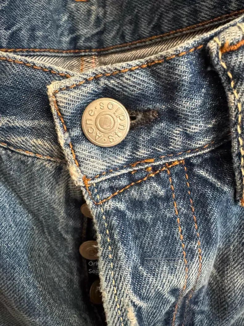 Acne Studios Acne Studios 1996 Slim Fit Denim Pants Size US 31 - 4 Thumbnail