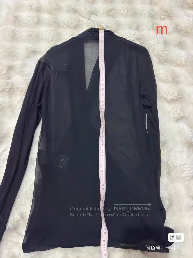 Saint Laurent Paris Saint Laurent Paris Crinkle Deep V Thin Mesh Underwear Shi Size US M / EU 48-50 / 2 - 8 Thumbnail