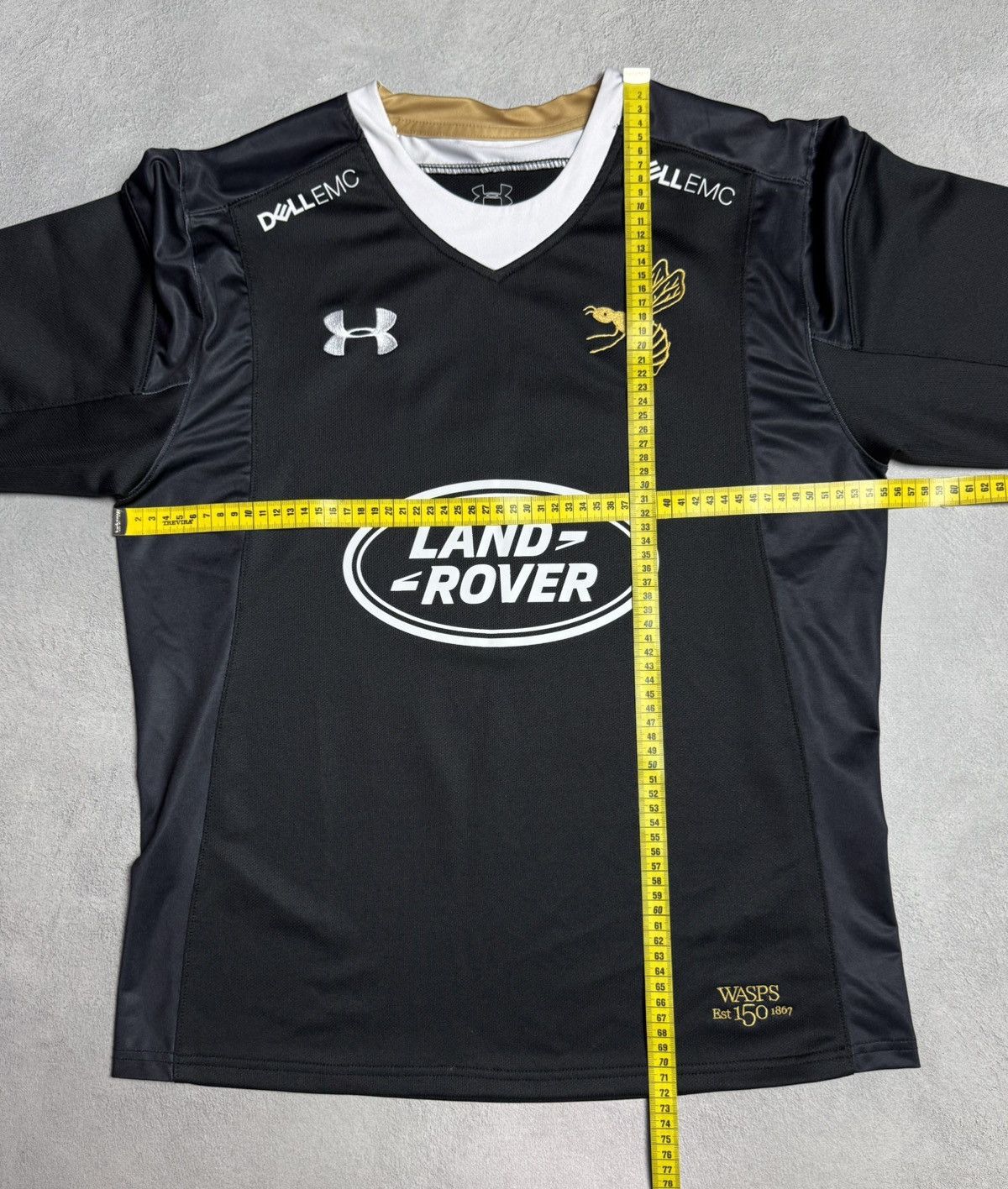Under Armour London Wasps Rugby Shirt Jersey Under Armour Size US XL / EU 56 / 4 - 14 Thumbnail