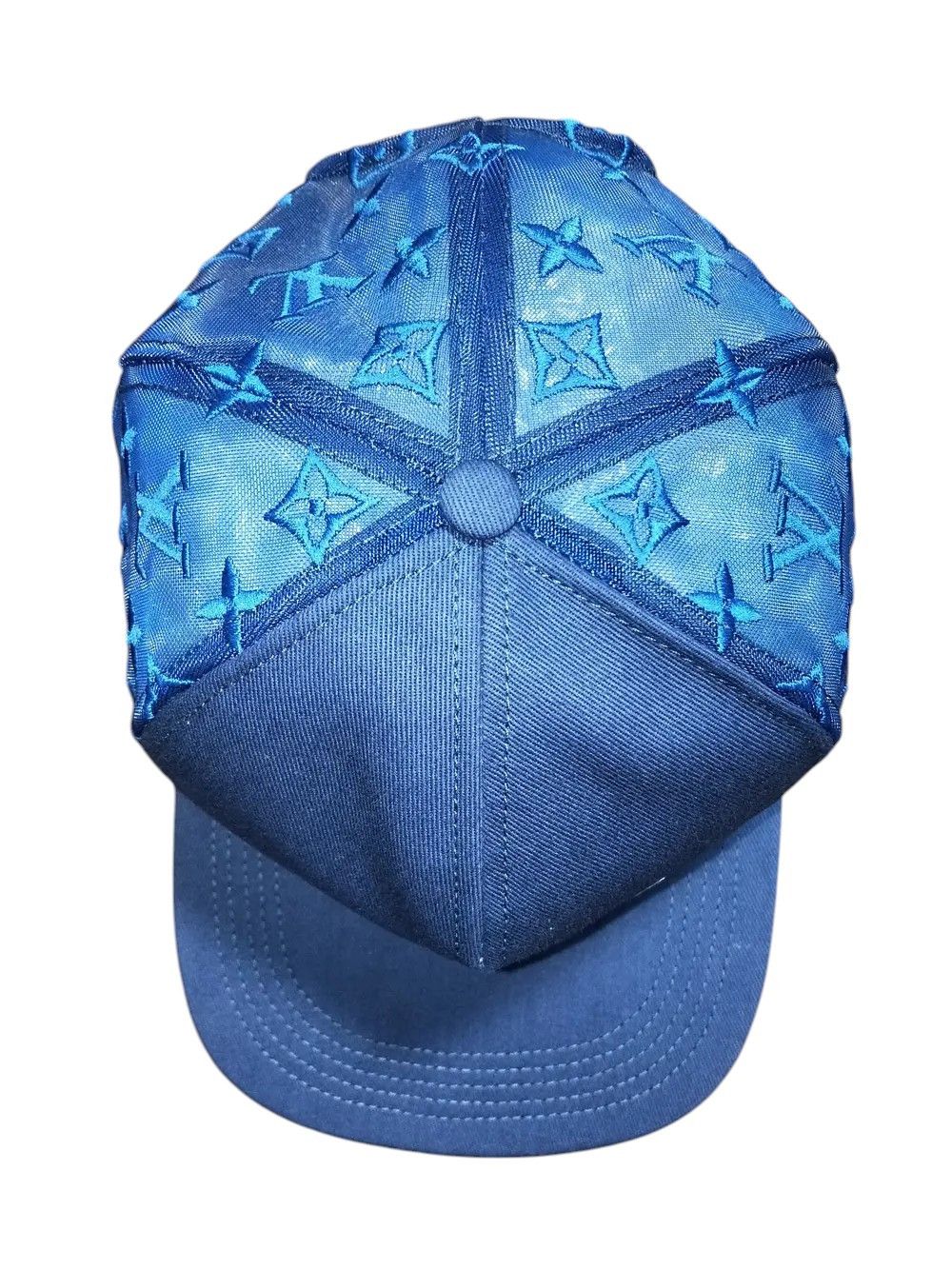 Louis Vuitton Everyday Embroidered Mesh Cap Size ONE SIZE - 3 Thumbnail