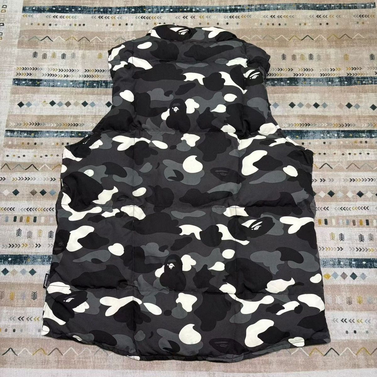 Bape CAMO LUMINOUS SHARK JACKET Size US XL / EU 56 / 4 - 2 Thumbnail