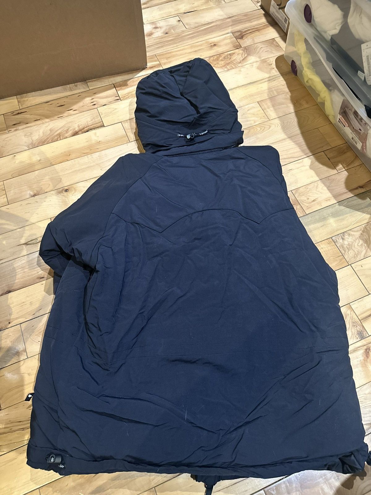 Bape Snowboard Biggie Parka Marmot-Style Puffy Down Jacket Size US L / EU 52-54 / 3 - 11 Thumbnail