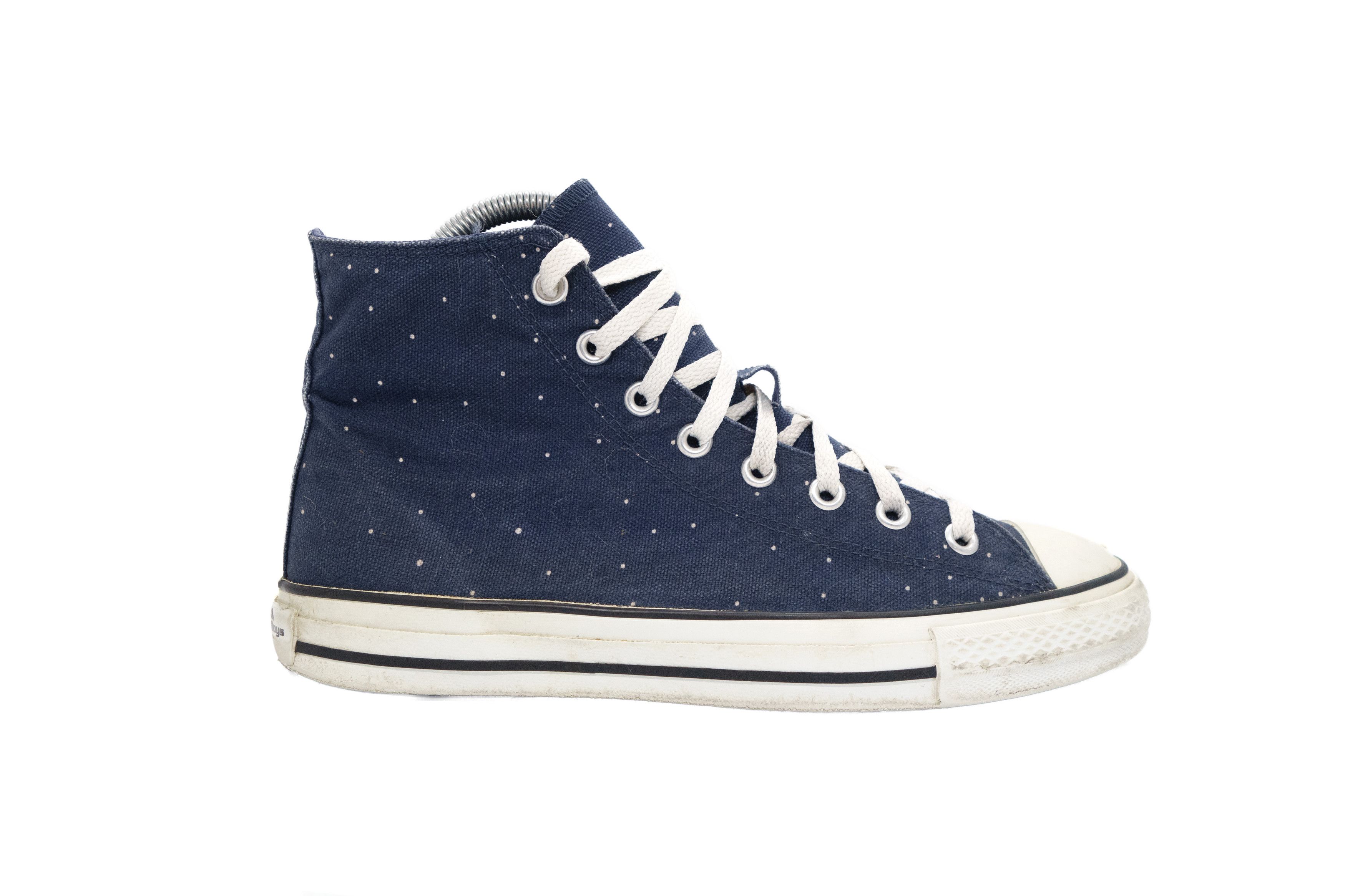 Billionaire Boys Club Basket All-Star Space Canvas High Top Sneakers Spring 2009 Size US 9 / EU 42 - 2 Thumbnail