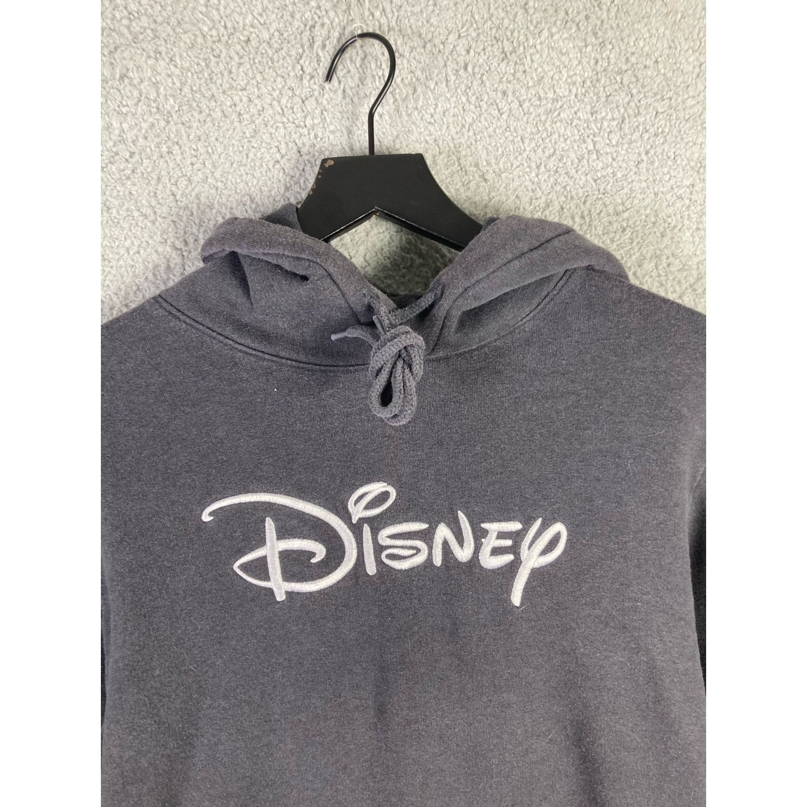 Disney Disney Vintage Black Hoodie Unisex Small Pullover Size US S / EU 44-46 / 1 - 8 Thumbnail