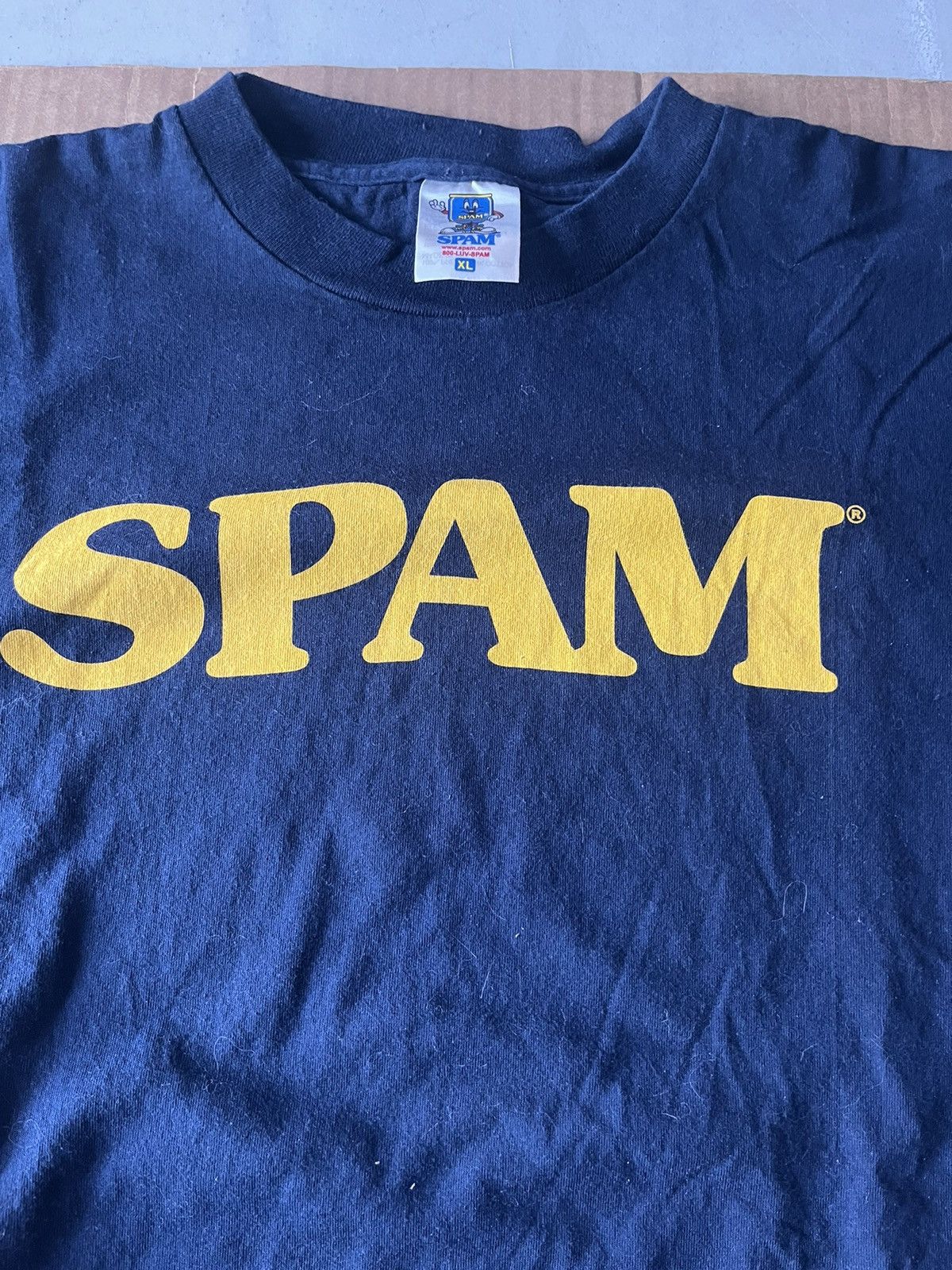 Vintage 90s SPAM Shirt Size US XL / EU 56 / 4 - 2 Thumbnail