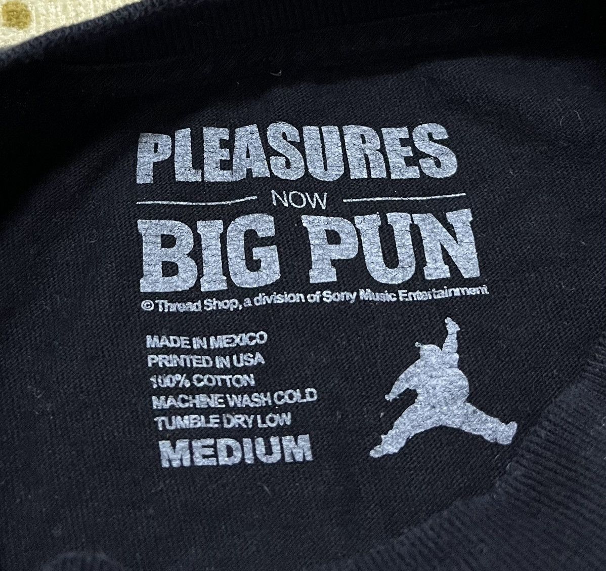 Pleasures PLEASURES x BIG PUN Streetwear Shirt x Rare Size US M / EU 48-50 / 2 - 7 Thumbnail