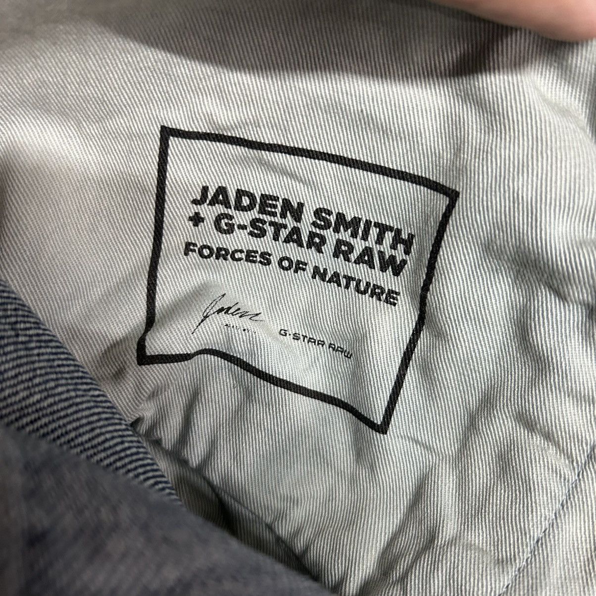 G-Star Jaden Smith x G-Star Raw Forces of Nature Denim Jeans Size US 34 / EU 50 - 13 Thumbnail