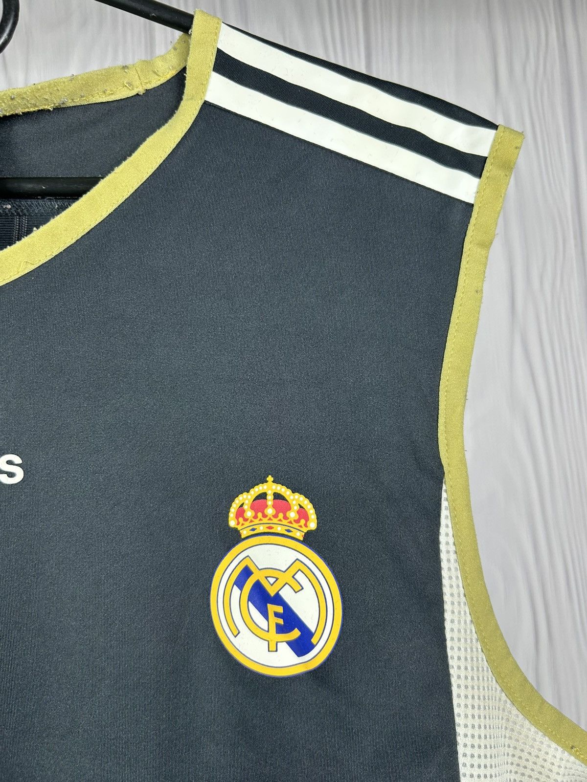 Adidas Vintage Real Madrid 2006/07 Training Jersey Vest Size M Size US M / EU 48-50 / 2 - 5 Thumbnail