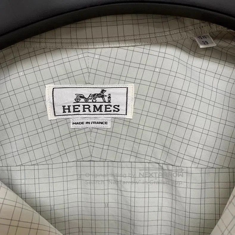 Hermes Hermes Striped Shirt Size 39. Size US M / EU 48-50 / 2 - 3 Thumbnail
