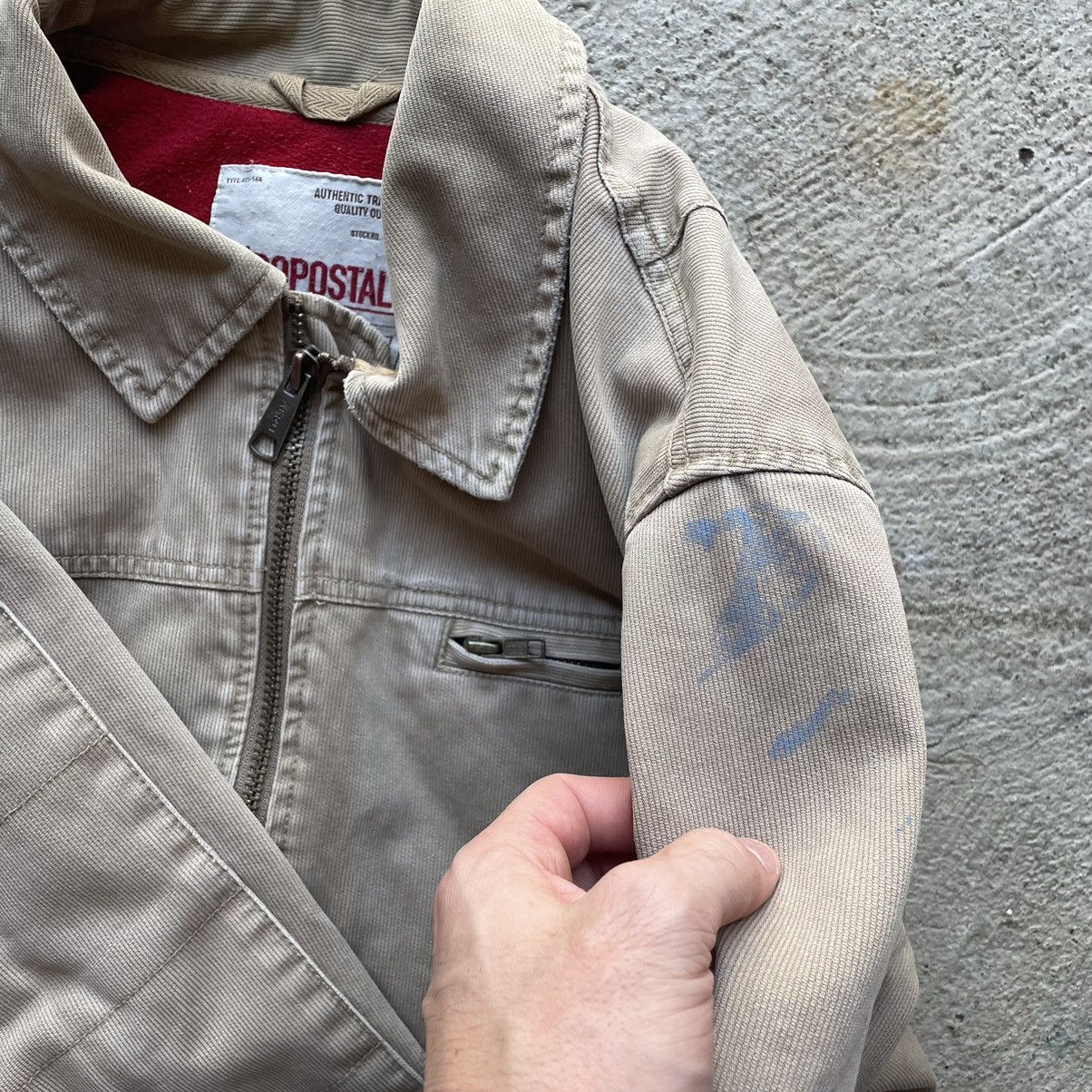 Vintage Vintage Sunfaded Detroit Work Jacket Paint splatter Size US L / EU 52-54 / 3 - 13 Thumbnail