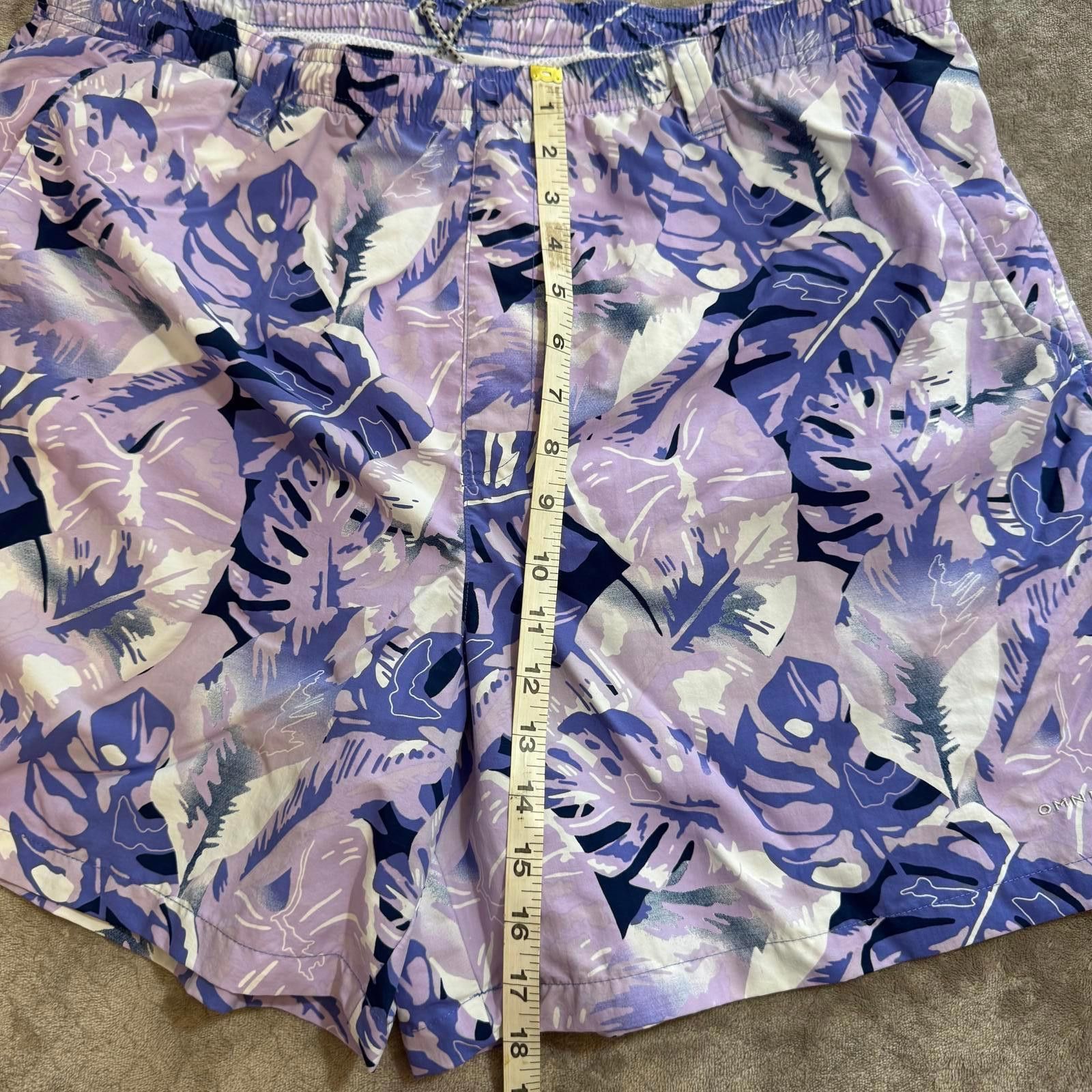 Columbia COLUMBIA Men's XL PFG Performance Swim Trunks UPF 50 Omni Size US 36 / EU 52 - 7 Thumbnail