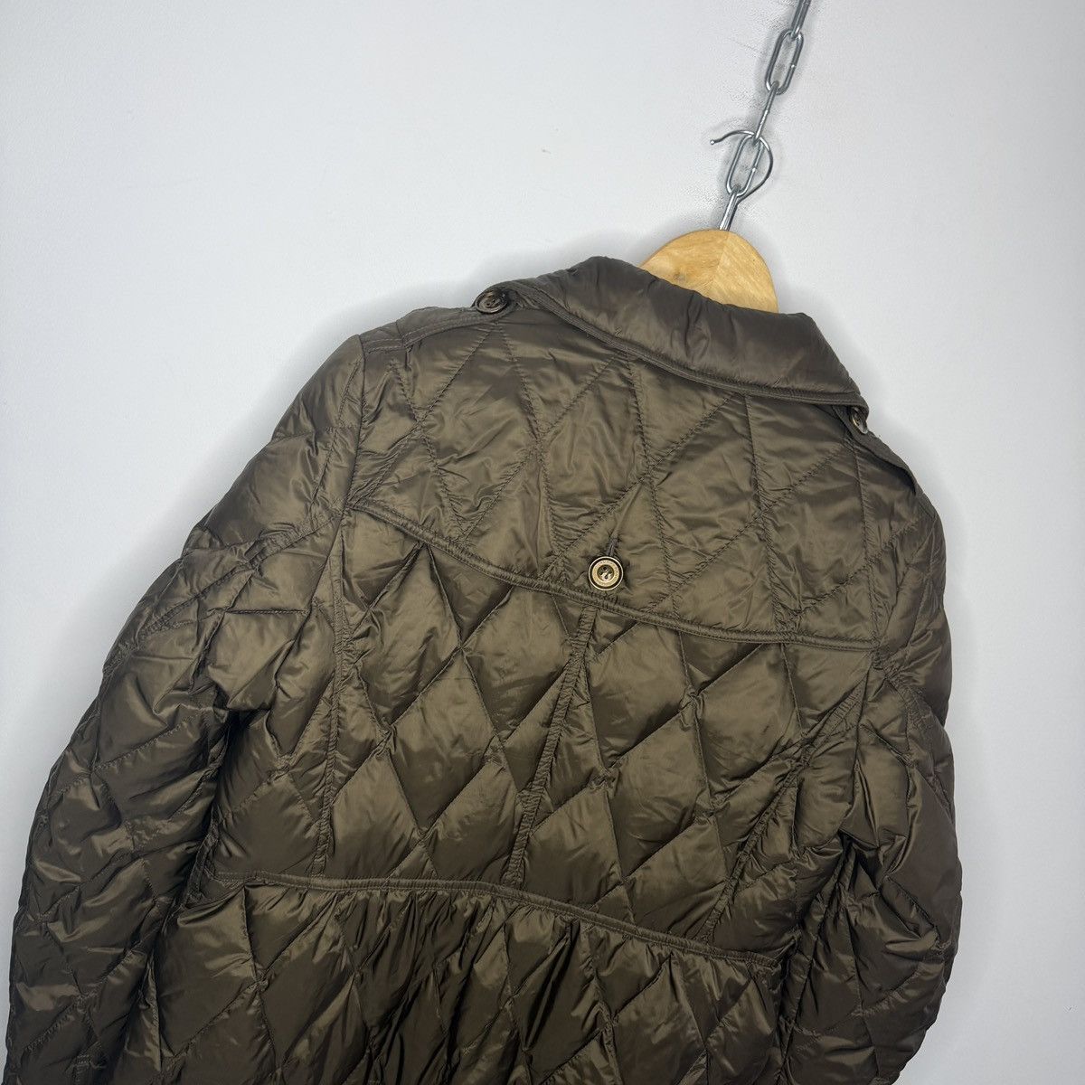 Burberry Burberry Puffer Down Jacket Coat Avant Garde Khaki Green Size M / US 6-8 / IT 42-44 - 9 Thumbnail