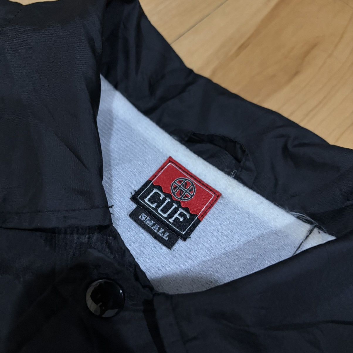Huf Huf x challenger brigade nylon windbreaker jacket Size US S / EU 44-46 / 1 - 3 Thumbnail
