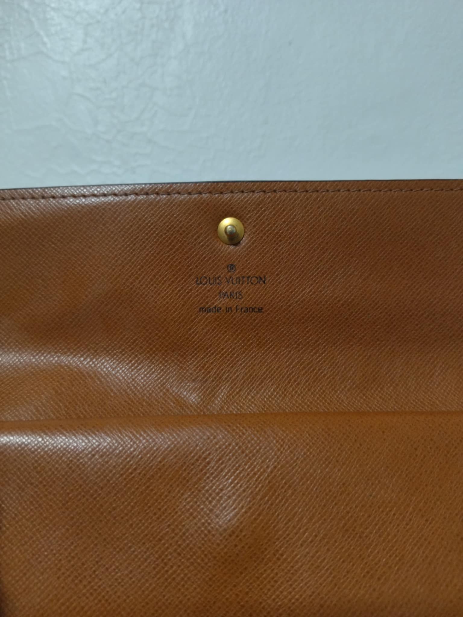 Louis Vuitton Louis Vuitton Porte Tresor International Wallet Size ONE SIZE - 12 Thumbnail
