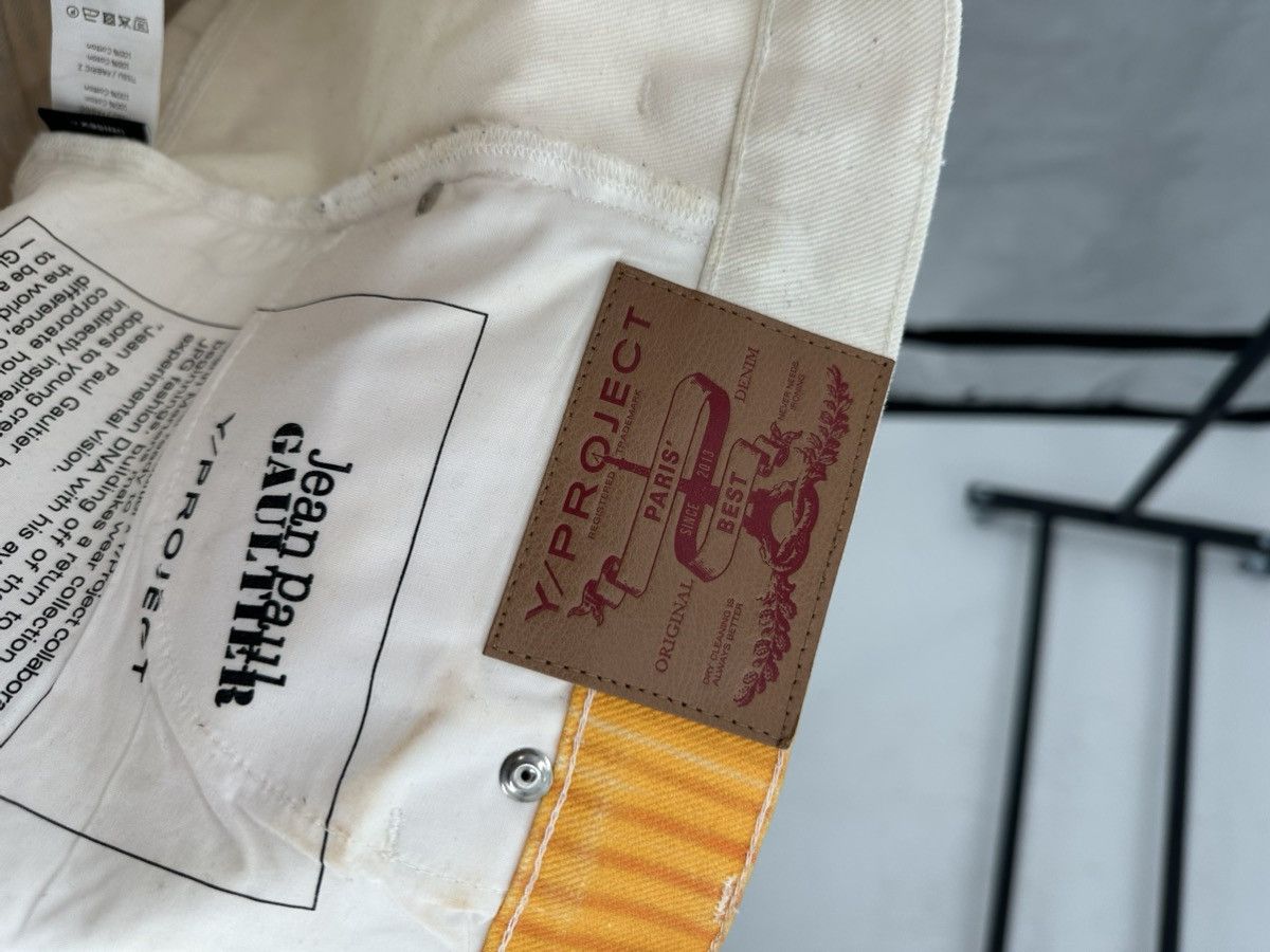 Jean Paul Gaultier × Y/Project Jean Paul Gualtier x Y/Project Morph Denim Jeans Size US 32 / EU 48 - 14 Thumbnail