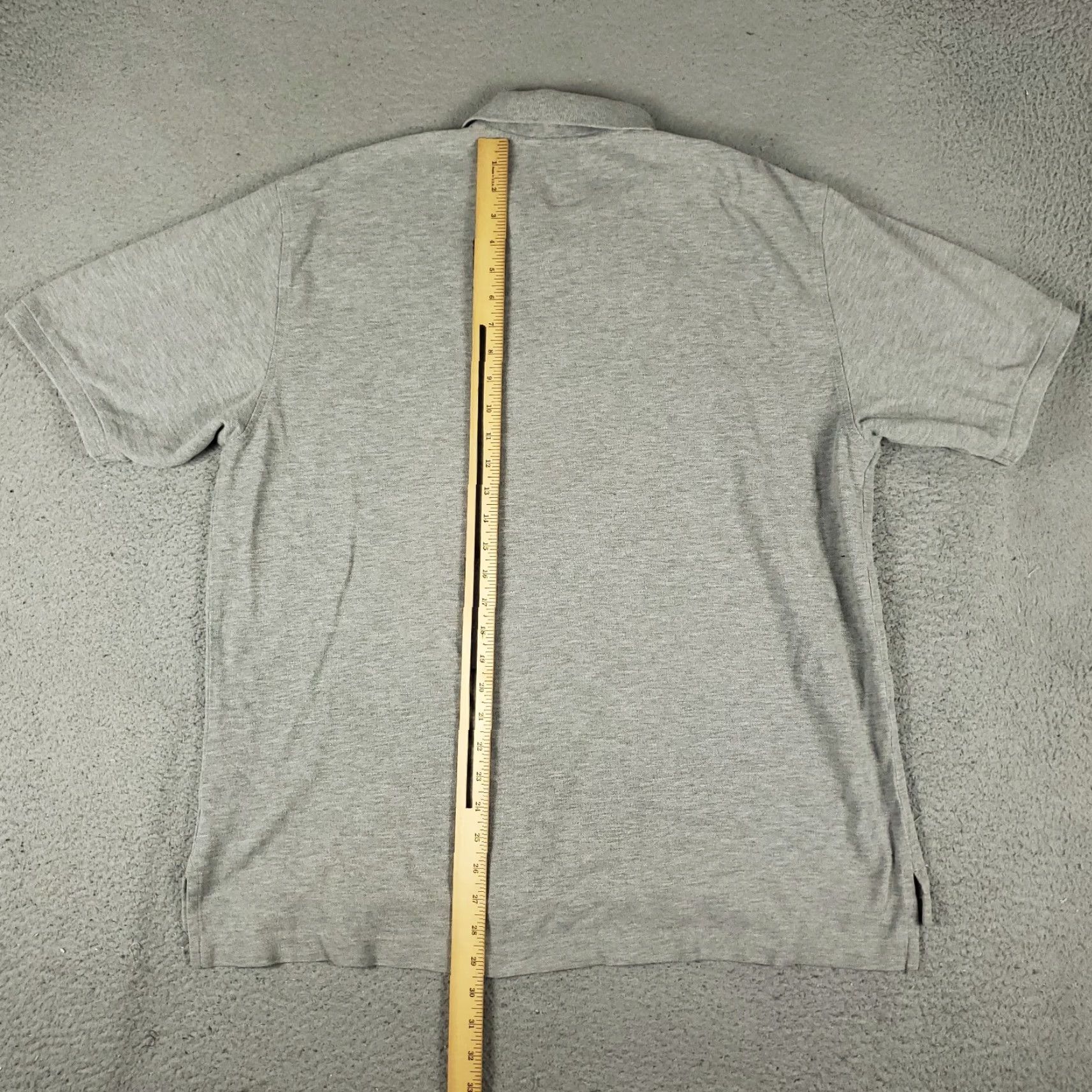 Brooks Brothers VINTAGE Brooks Brothers Polo Shirt Mens XL Short Sleeve Casual Cotton Gray 90s Classic Preppy Size US XL / EU 56 / 4 - 4 Thumbnail