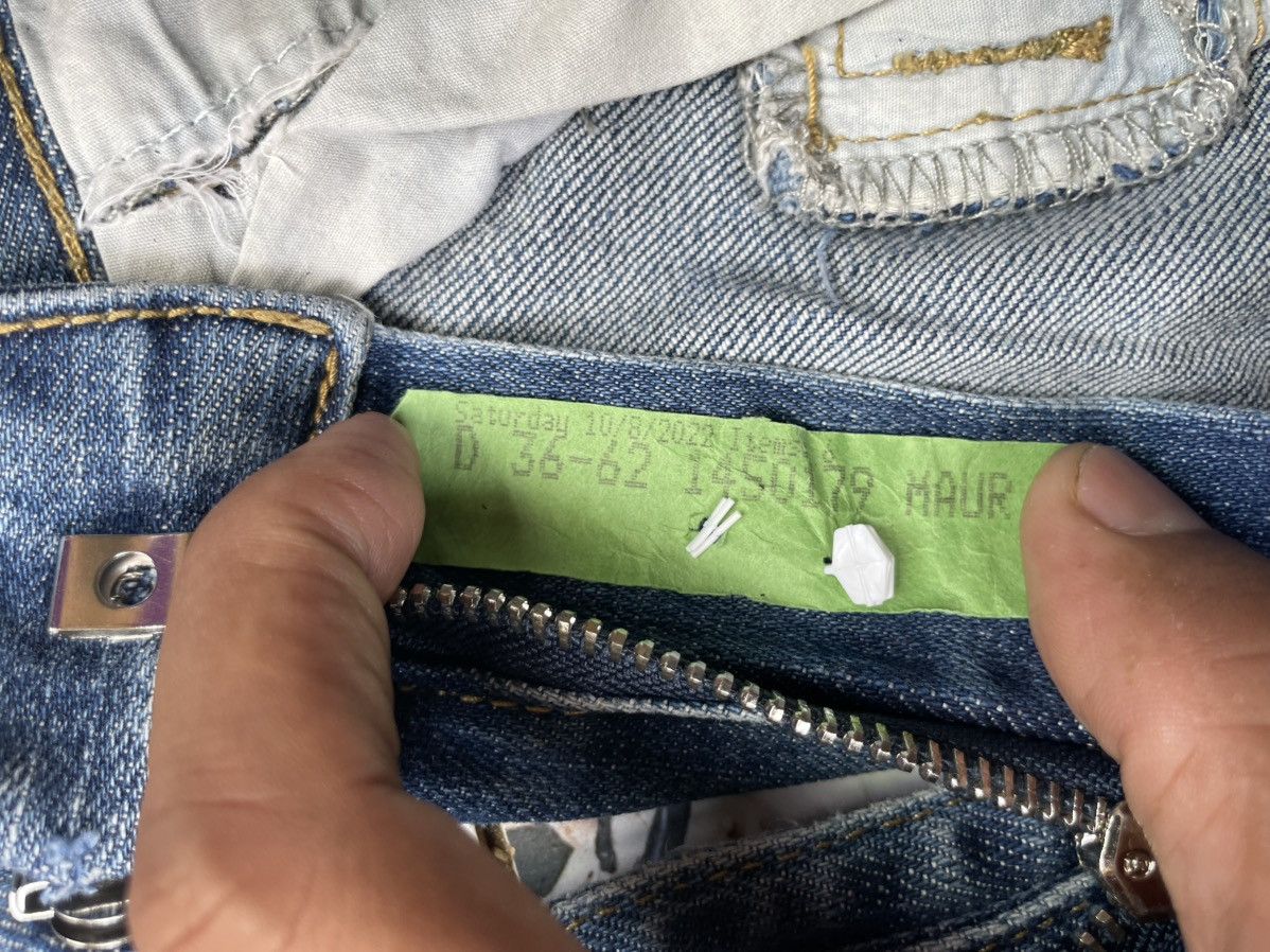 Balmain Balmain Biker Jeans Size US 30 / EU 46 - 13 Thumbnail
