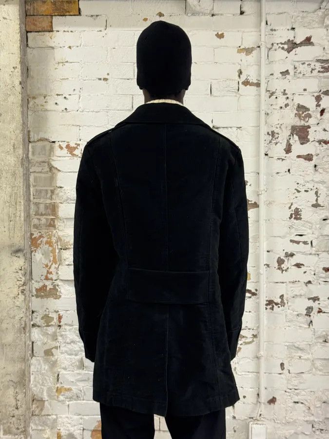 Gucci AW1997 Gucci Black Buttoned Coat Size US M / EU 48-50 / 2 - 3 Thumbnail