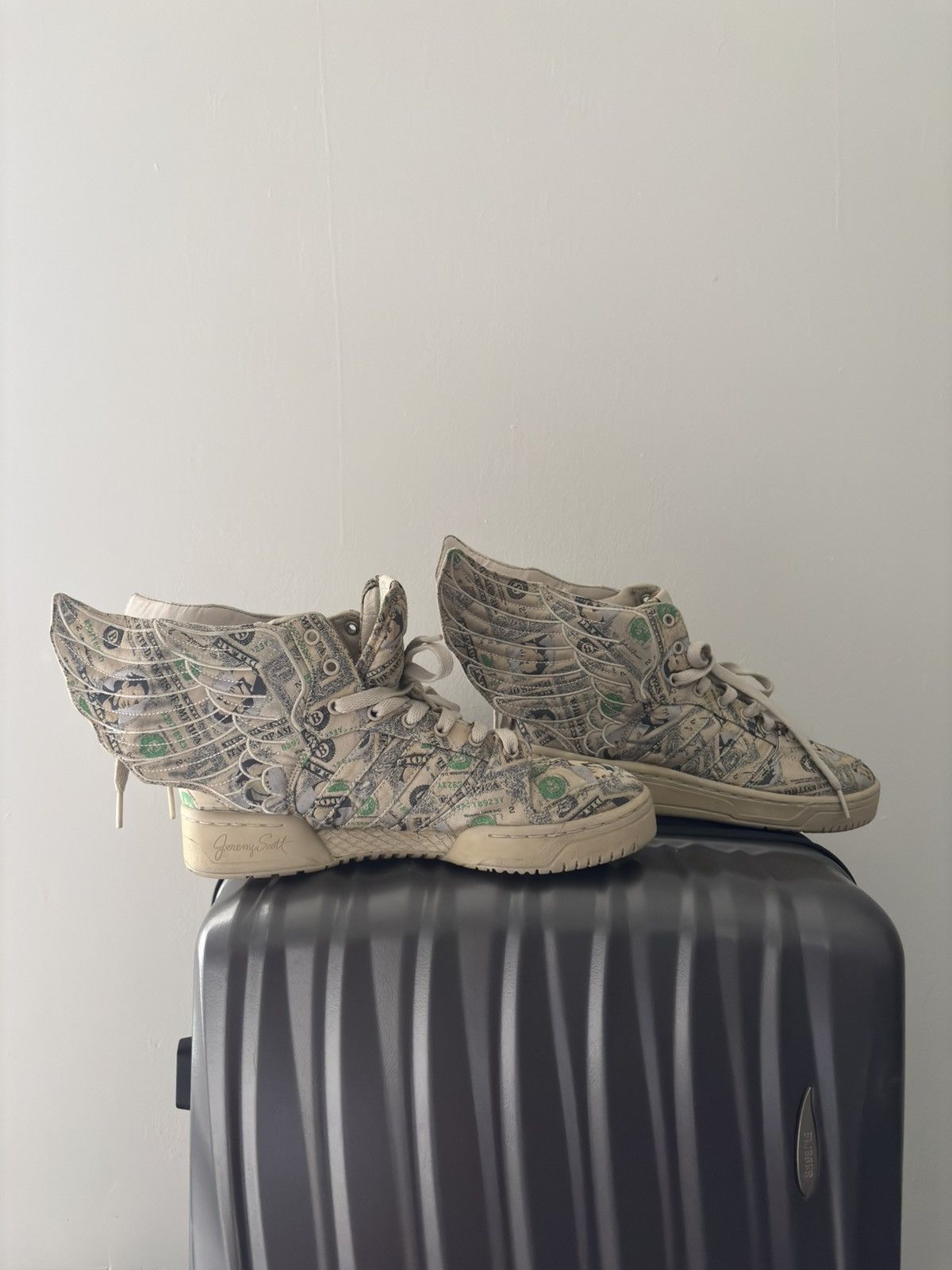 Adidas × Jeremy Scott Adidas x Jeremy Scott Wings 2.0 Totem | Grailed