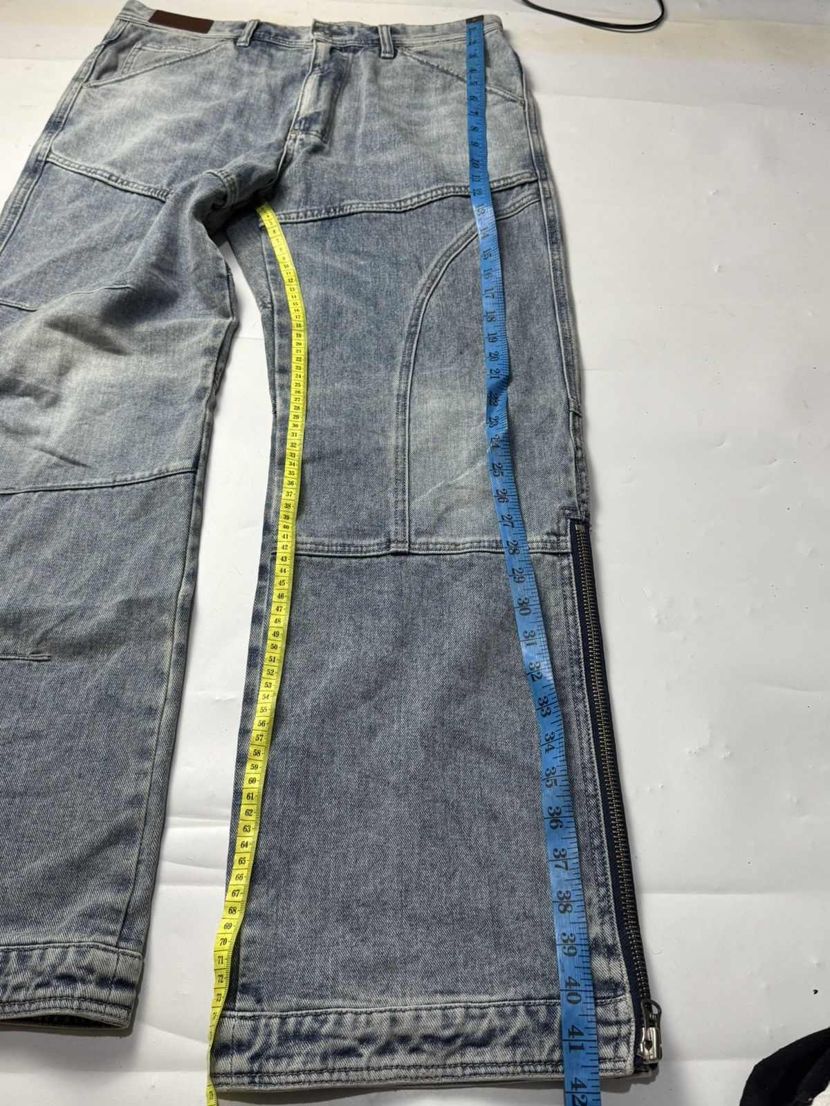 Andersson Bell Andersson Bell Denim Jeans Size US 33 - 5 Thumbnail