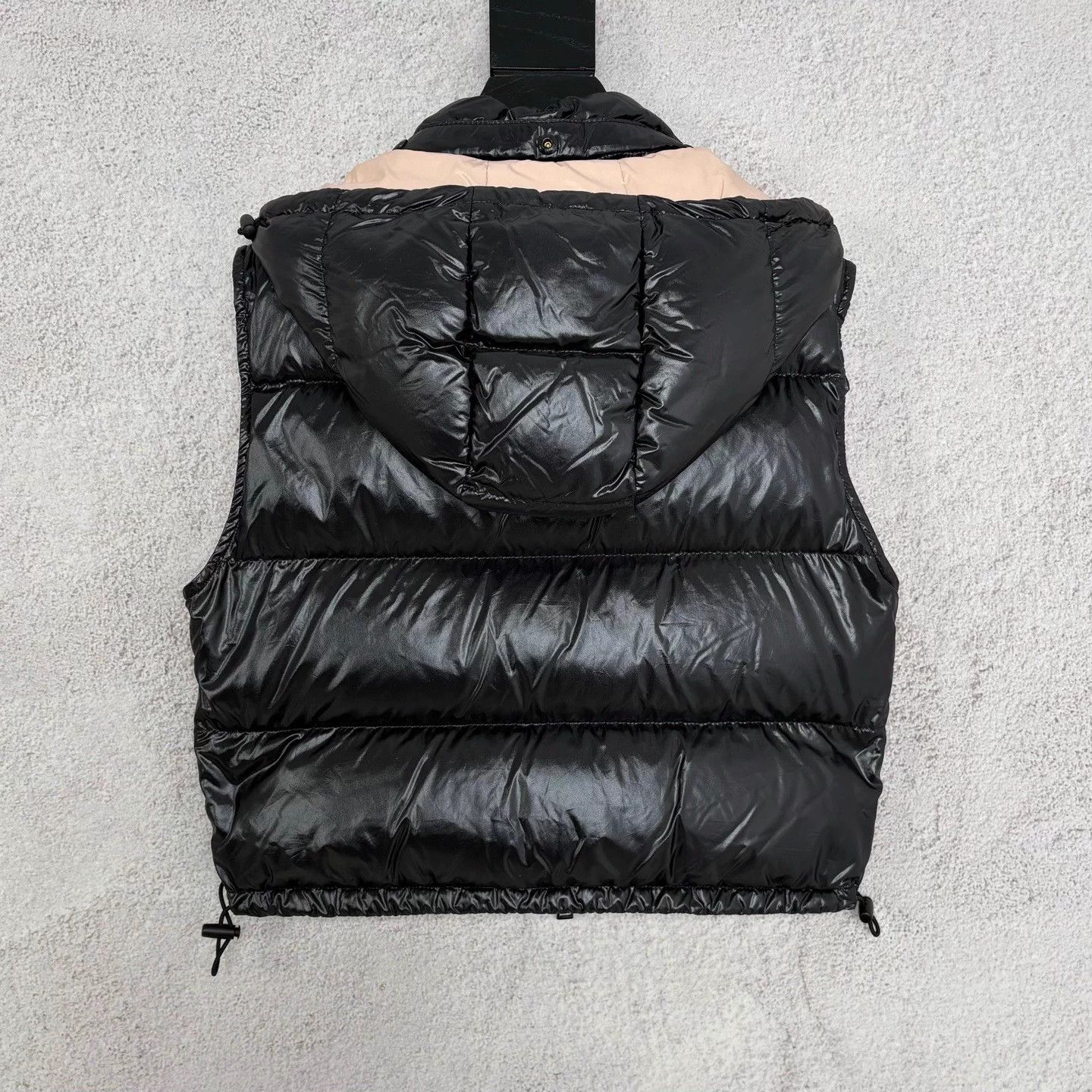 Moncler Moncler Alpiste Gilet Black Size 1 New Size S / US 4 / IT 40 - 2 Thumbnail