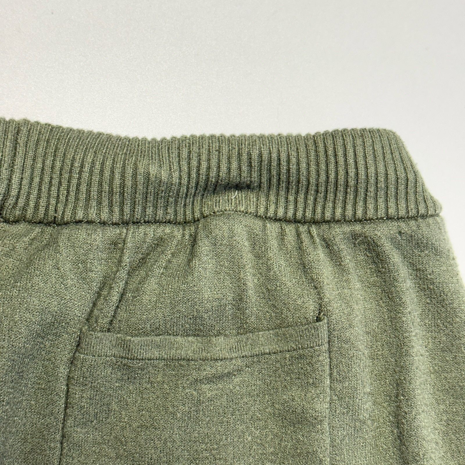 Other Rebel Minds Fleece Flame Shorts Mens Size 29x5 Faded Green Size US 29 - 5 Thumbnail