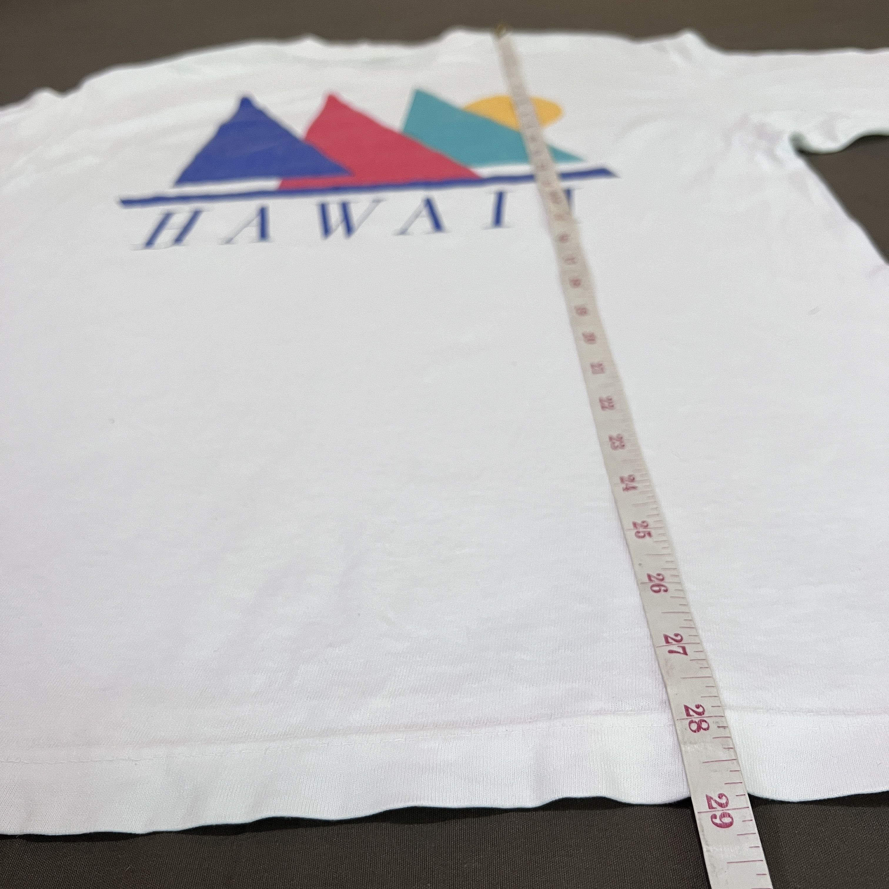 Vintage Vintage 90s CRAZY SHIRT Hawaii Tee Size L Size US L / EU 52-54 / 3 - 12 Thumbnail