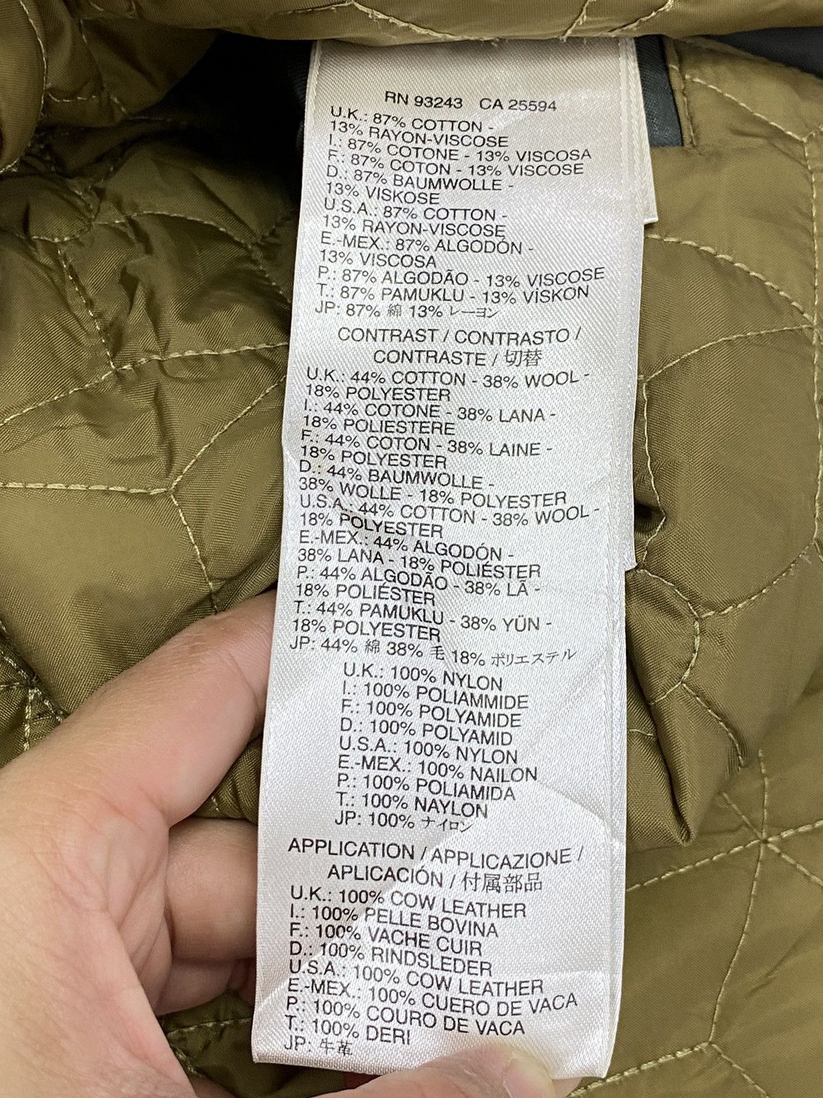 Diesel Diesel Jacket Size US XL / EU 56 / 4 - 16 Thumbnail