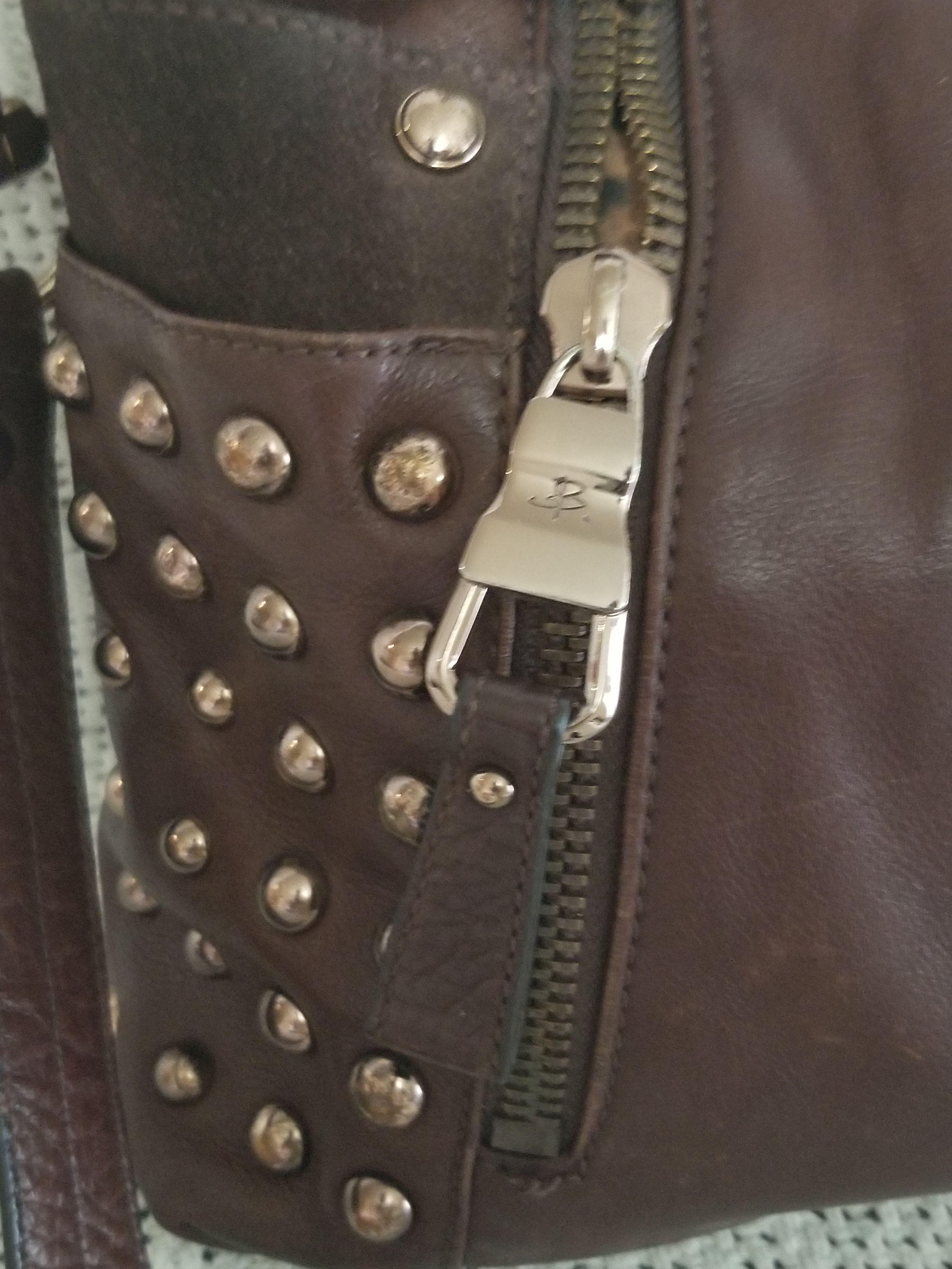 Other B.MAKOWSKY STUDDED PURSE BAG Size ONE SIZE - 4 Thumbnail