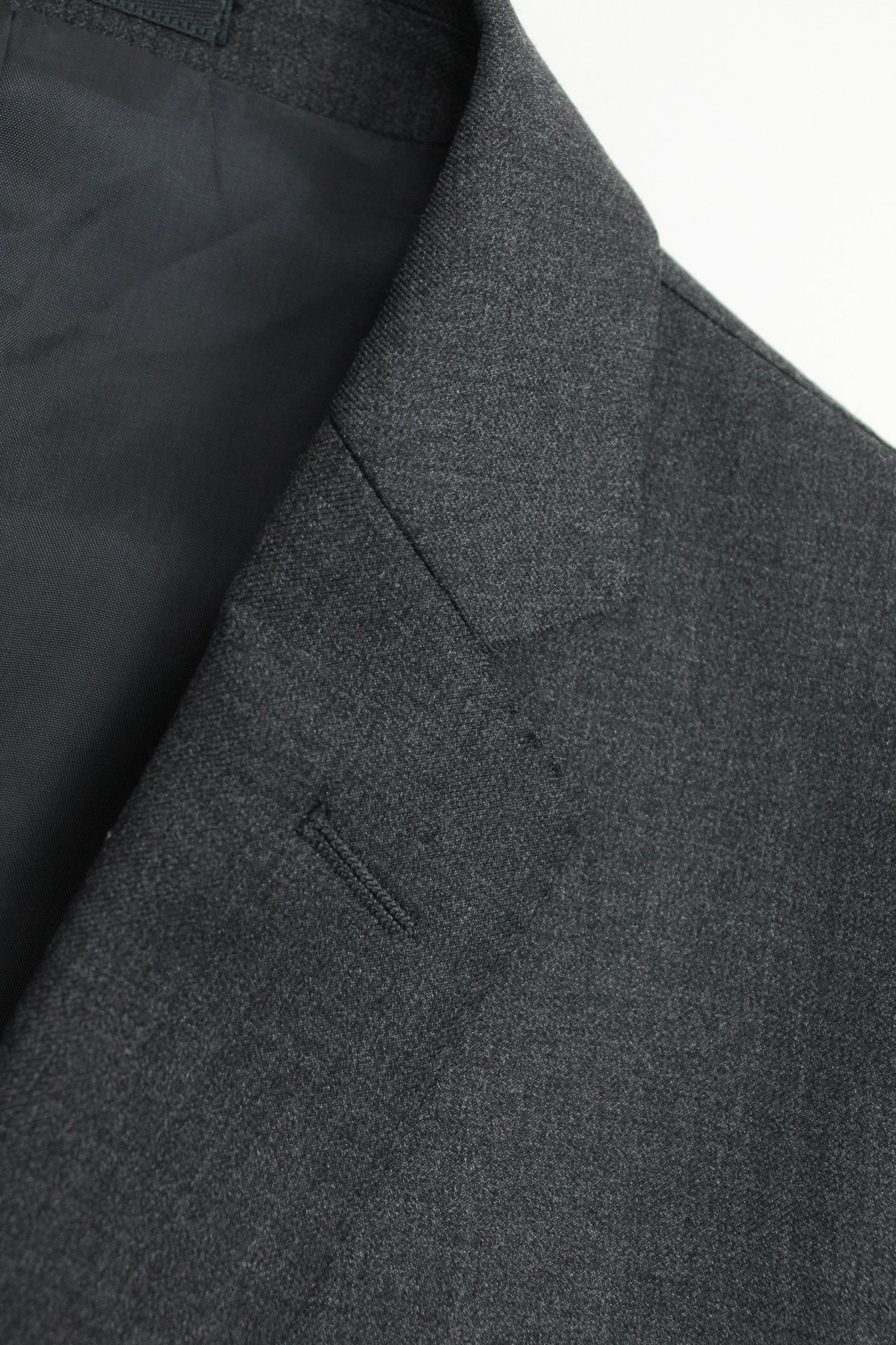 Officine Generale NEW Flannel Flap Pocket Jacket - EU 52 Size 42R - 3 Thumbnail