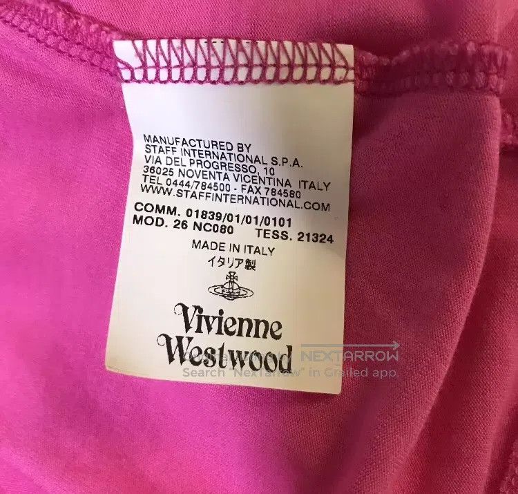 Vivienne Westwood Vivienne Westwood Pink Vest Size M / US 6-8 / IT 42-44 - 6 Thumbnail