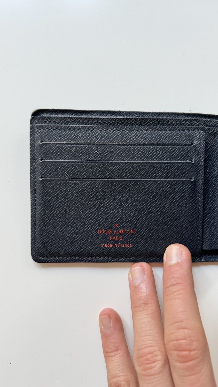 Louis Vuitton **RARE** Louis Vuitton Upside Down Ink Wallet Monogram Size ONE SIZE - 6 Thumbnail