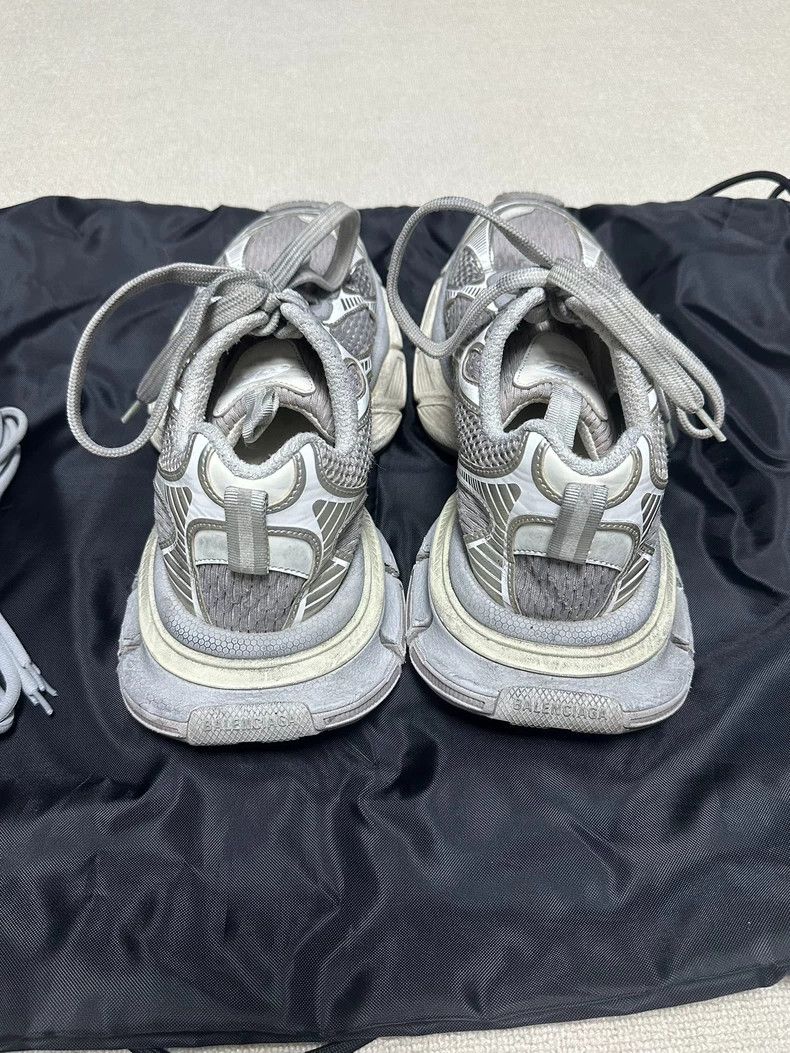 Balenciaga Balenciaga Low-cut lace-up sneakers shoes 2502-Nextarrow Size US 9 / EU 42 - 3 Thumbnail