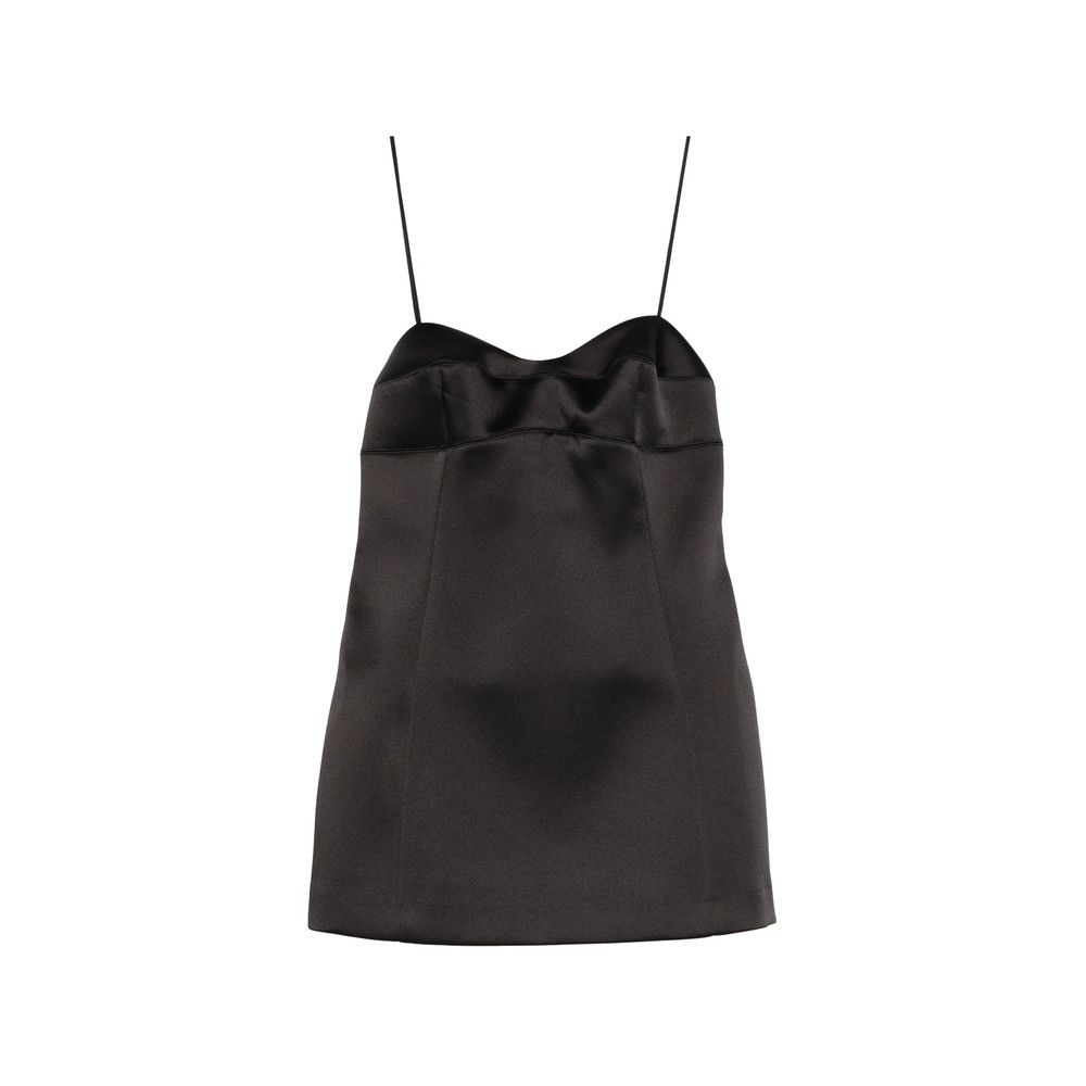 Rohe Rohe BLACK Tops - Vests & Tank Tops Size S / US 4 / IT 40 - 1 Thumbnail