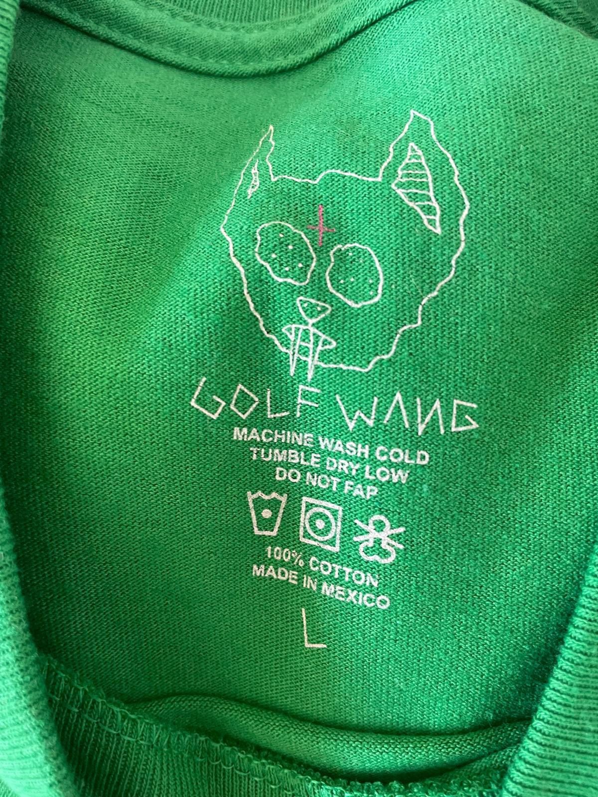 Golf Wang SIGNED Tyler the Creator and Earl Sweatshirt Golf T-shirt Size US L / EU 52-54 / 3 - 5 Thumbnail