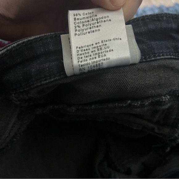 AG Adriano Goldschmied AG Adriano Goldschmied jeans size 27r zipper ankle Moto Size 27" / US 4 / IT 40 - 9 Thumbnail