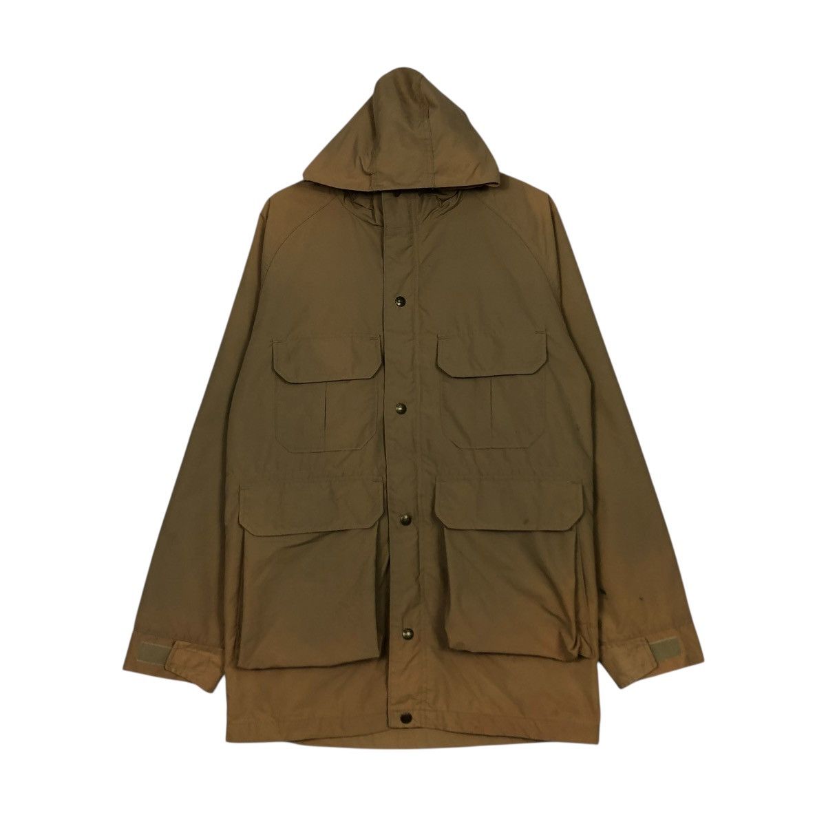 Woolrich Woolen Mills 🔥VINTAGE SURVIVAL JACKET WOOLRICH MULTI POCKET CARGO Size US S / EU 44-46 / 1 - 3 Thumbnail