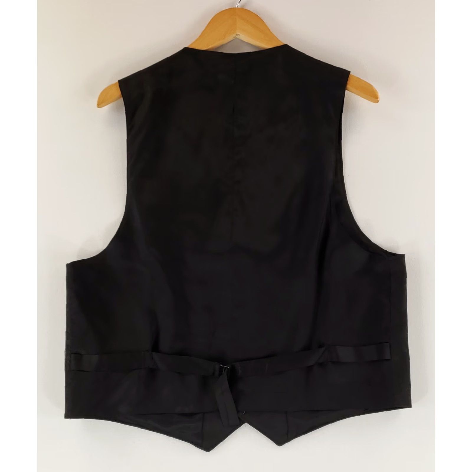 Vintage Wahmaker Vest Western Gambler True West Black Mens L Wah Maker Wahmaker Vest True West Fancy Western Gambler Black Mens L Size US L / EU 52-54 / 3 - 3 Thumbnail