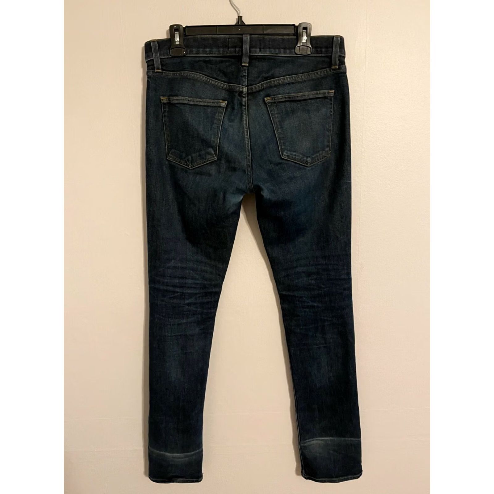 J Brand J Brand Jeans Mens 30 Slim Straight Dark Denim Blue USA Size US 33 - 3 Thumbnail