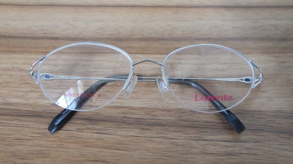 Designer Lorentz Exclusive Half Rim Eyewear Size ONE SIZE - 2 Thumbnail