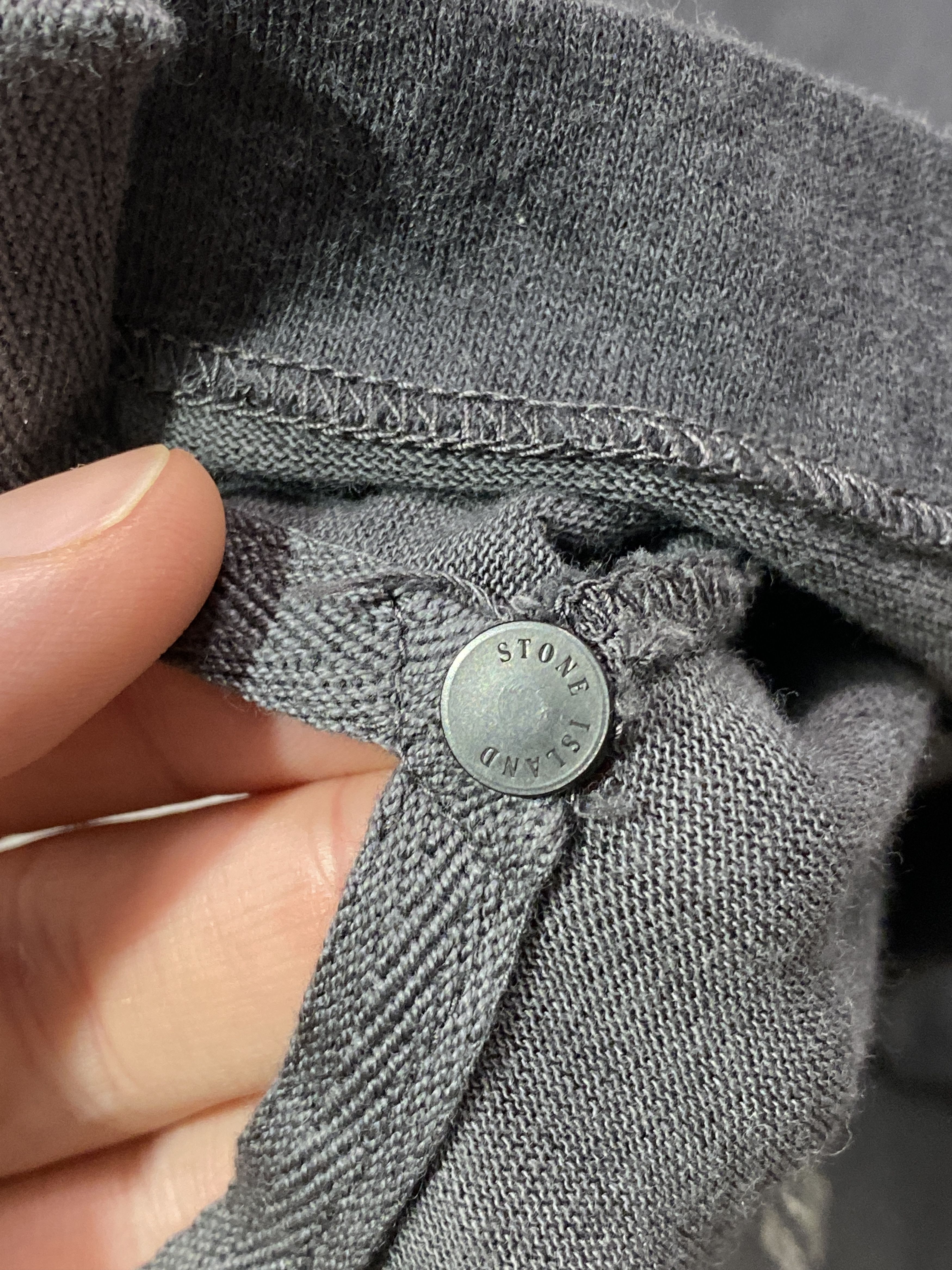 Stone Island Vintage 00s Stone Island Compass Polo T-shirt Military Style Size US L / EU 52-54 / 3 - 8 Thumbnail