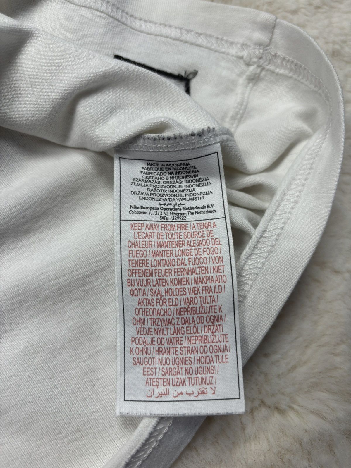 Nike × Vintage Nike Premier Vintage T-Shirt 00’s Oversized Rare Size US XL / EU 56 / 4 - 14 Thumbnail